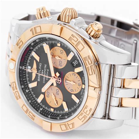 breitling chronomat 44 steel price|Breitling 44 cb0110 price.